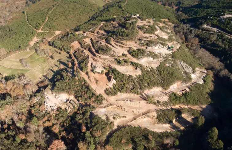 Minas de lítio em Boticas, Vila Real